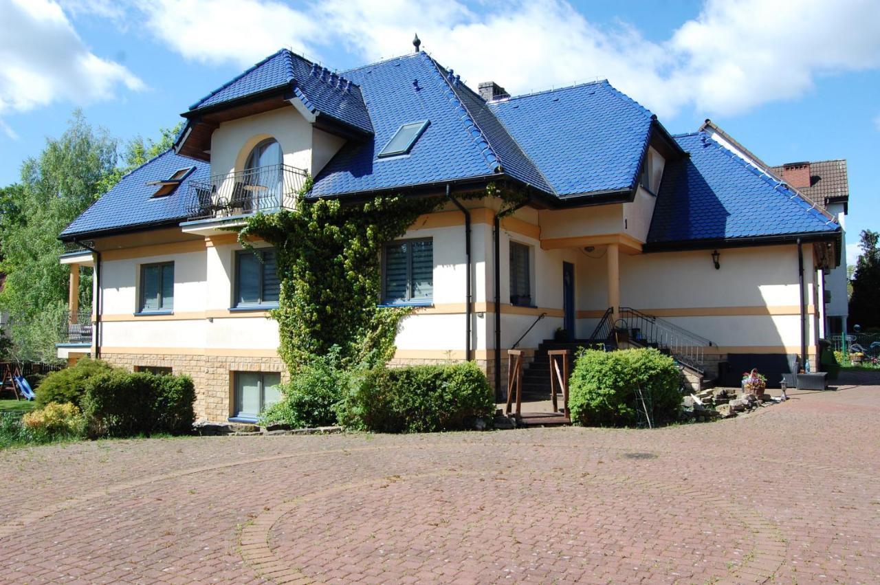 Willa Nad Oczkiem Bed & Breakfast Swinoujscie Exterior photo